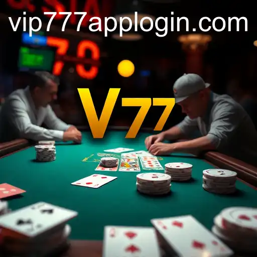 Poker Thrives in the Digital Age: A Spotlight on the vip777 App