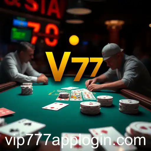 Poker Thrives in the Digital Age: A Spotlight on the vip777 App