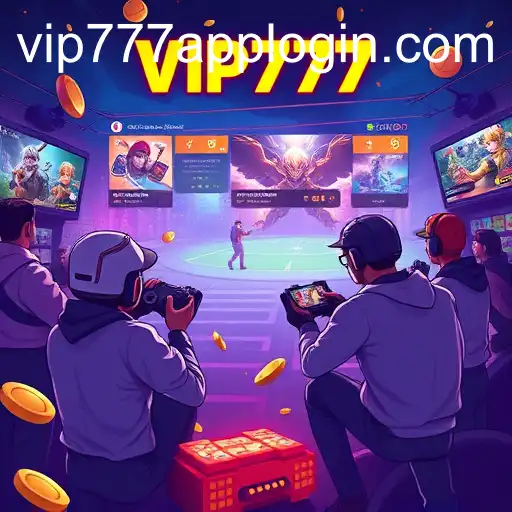 VIP777 App Sees Record Engagement Amid Gaming Boom
